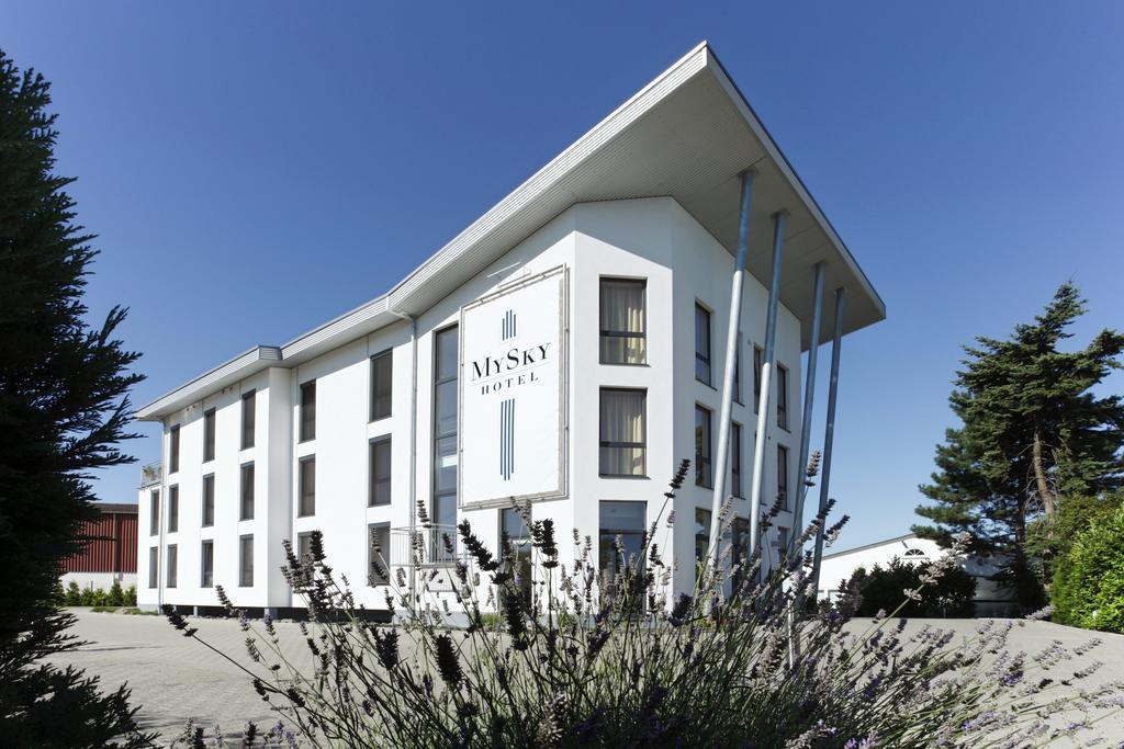 Mysky Hotel Pulheim Exterior foto